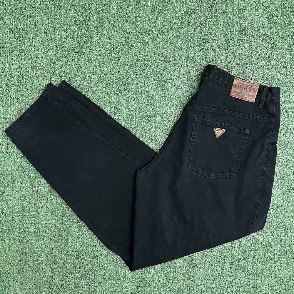 Vintage Guess Jeans Pascal Jeans 075 Loose Fit Size 36x32 Baggy Tapered